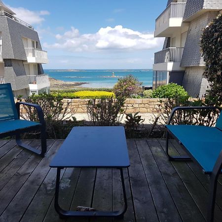 Apartament Les Pieds Dans L'Eau Saint-Quay-Portrieux Zewnętrze zdjęcie