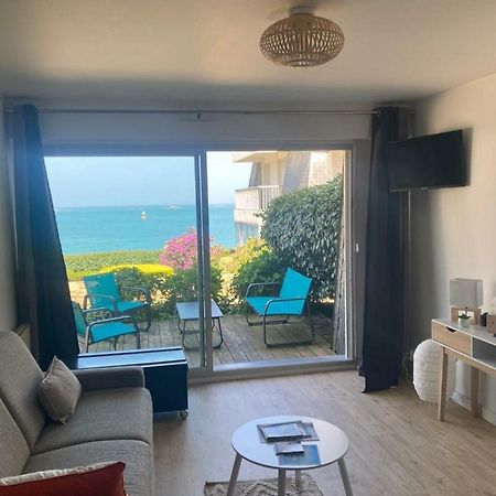 Apartament Les Pieds Dans L'Eau Saint-Quay-Portrieux Zewnętrze zdjęcie
