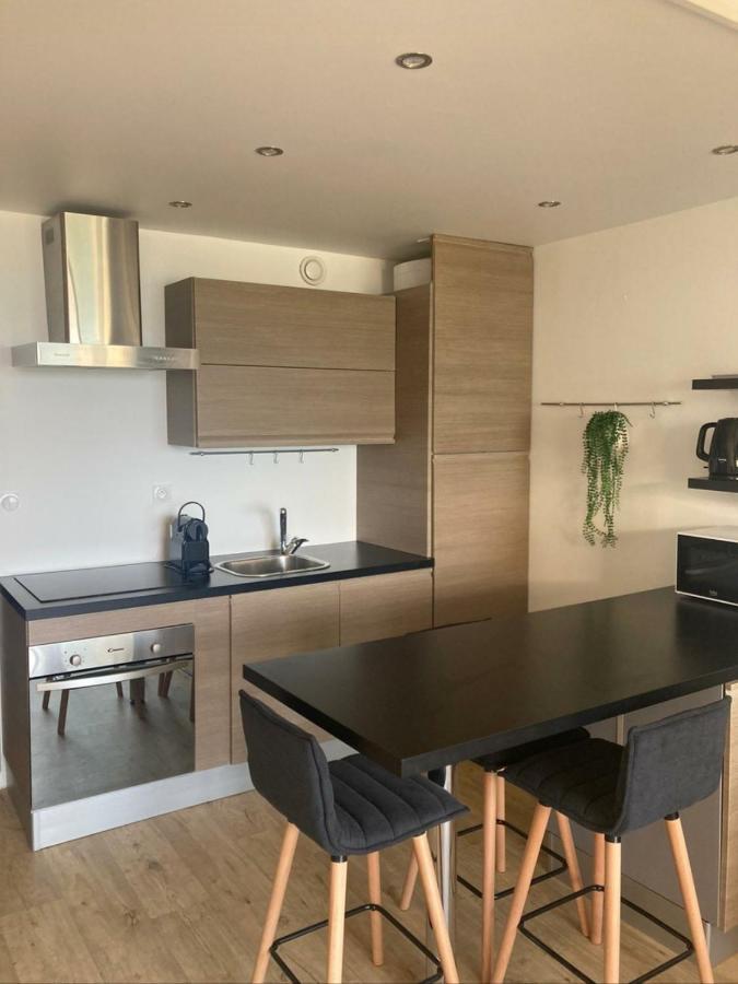 Apartament Les Pieds Dans L'Eau Saint-Quay-Portrieux Zewnętrze zdjęcie