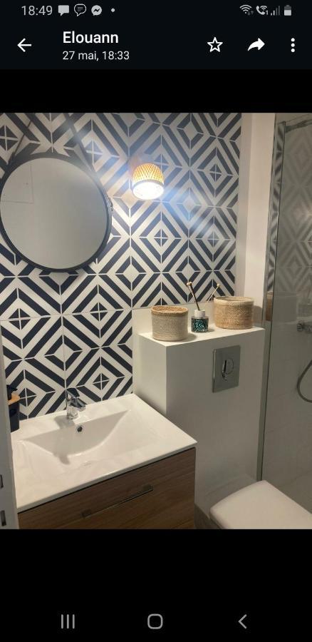 Apartament Les Pieds Dans L'Eau Saint-Quay-Portrieux Zewnętrze zdjęcie