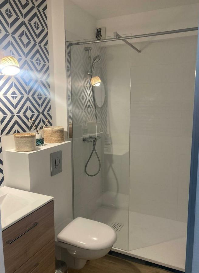 Apartament Les Pieds Dans L'Eau Saint-Quay-Portrieux Zewnętrze zdjęcie